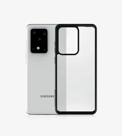 PanzerGlass ClearCase Pouzdro pro Samsung Galaxy S20 Ultra černá