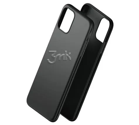 3mk Matt Case Kryt ochranný pro Apple iPhone 12 Pro Max černá