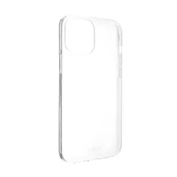 FIXED Skin Ultratenké TPU gelové pouzdro pro Apple iPhone 12 Pro Max čirá / 0.6 mm 