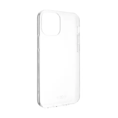 FIXED Skin Ultratenké TPU gelové pouzdro pro Apple iPhone 12 Mini čirá / 0.6 mm 