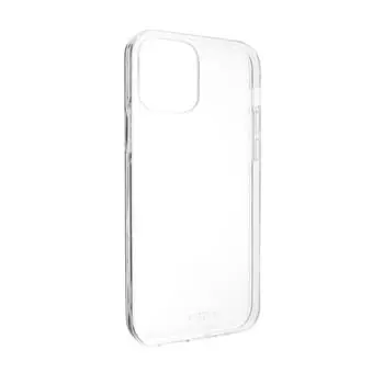 FIXED TPU gelové pouzdro pro Apple iPhone 12 & 12 Pro čirá