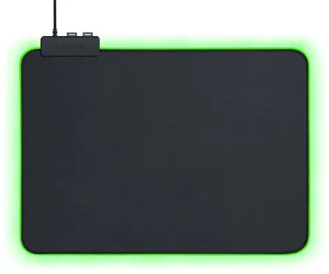 Razer Goliathus Chroma černá / Herní podložka pod myš / RGB / 355 x 255 x 3 mm