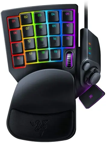 Razer Tartarus Pro černá / keypad / ergonomický design / USB / 32 kláves 