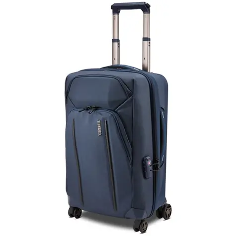 Thule Crossover 2 Carry On Spinner C2S22 - modrá / kufr / zámek / snadný přístup