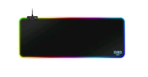 CONNECT IT NEO RGB L černá / Podložka pod klávesnici / RGB / 800 × 300 x 3mm