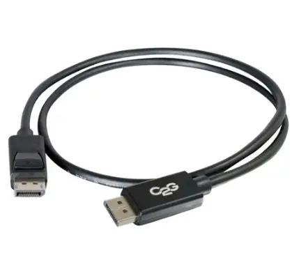 C2G Kabel DisplayPort na DisplayPort M-M 3m černá / 4K UHD