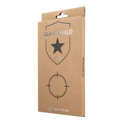 Tactical Glass Shield 2.5D tvrzené sklo pro Xiaomi Redmi Note 9 Pro & 9S & 9 Pro Max čirá 