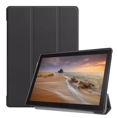 Tactical Book Tri Fold Pouzdro pro Apple iPad 10.2 2019 černá