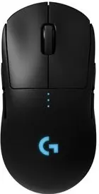 Logitech G PRO / bezdrátová herní myš / USB LIGHTSPEED přijímač / 16 000 DPI / RGB podsvícení / černá