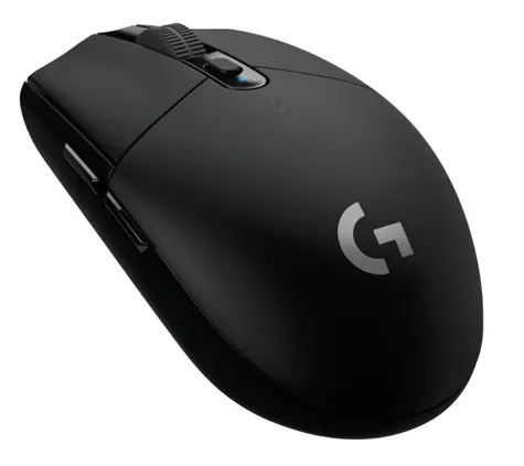 Logitech G305 černá / bezdrátová herní myš / 12 000 DPI / USB LIGHTSPEED přijímač