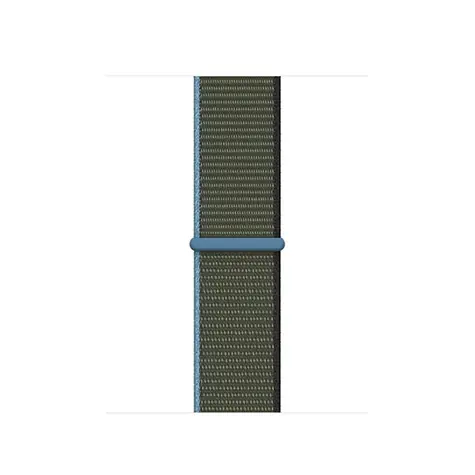 Apple Watch Sport Loop (38 & 40mm) snově zelená / Provlékací sportovní řemínek / 130-190mm 