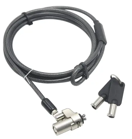 DICOTA Wedge Lock Ultra Slim / bezpečnostní kabel / slot 3,2 x 4,5 mm