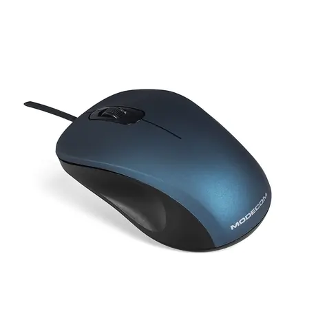 MODECOM MC-M10S černo-modrá / optická myš / 1000DPI / USB