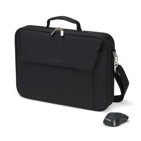 DICOTA Multi Wireless Mouse Kit černá / brašna na notebook / včetně bezdrátové myši / do 15.6
