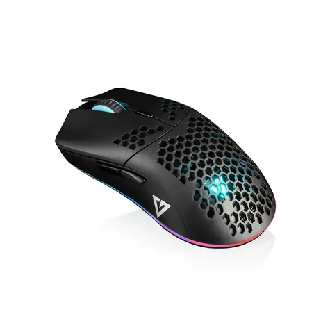 MODECOM Volcano SHINOBI 3360 černá / optická myš / 12000DPI / USB/ 6 tlačítek / LED podsvícení 