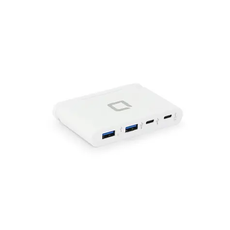 DICOTA Přenosný rozbočovač USB-C 4v1 / USB HUB / 2x USB-C / 2x USB-A