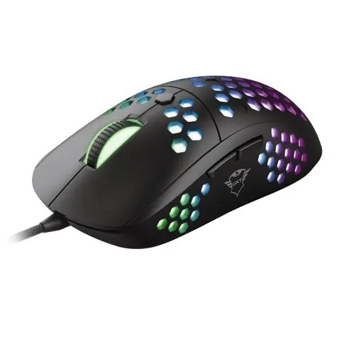 Trust GXT 960 Graphin Ultra-lightweight Gaming Mouse černá / Herní myš / Optická / 10000DPI / 6 tlačítek / USB