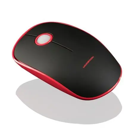 MODECOM MC-WRM113 černá / bezdrátová optická myš / 1600DPI / USB / 3 tlačítka
