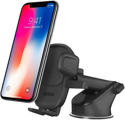 iOttie Easy One Touch 5 Dash & Windshield Mount univerzální držák černá