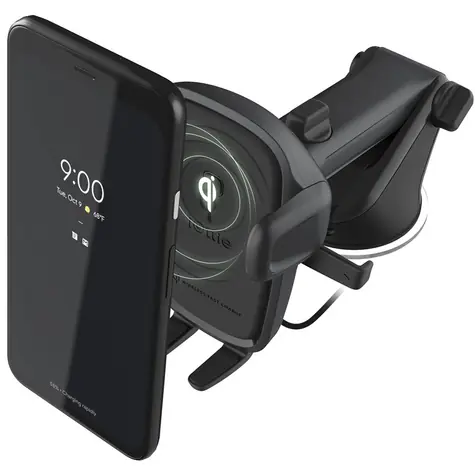 iOttie Easy One Touch Wireless 2 Dash & Windshield držák do auta s bezdrátovou nabíječkou černá