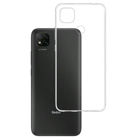 3mk Clear Case Kryt ochranný pro Xiaomi Redmi 9C čirá