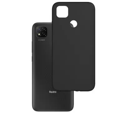 3mk Matt Case Kryt ochranný pro Xiaomi Redmi 9C černá