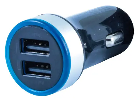 CUBE1 CL nabíječ Smart IC (3.1A) černá / 2x USB