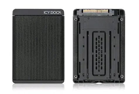 Icy Dock MB705M2P-B / box pro NVMe M.2 SSD na 2.5
