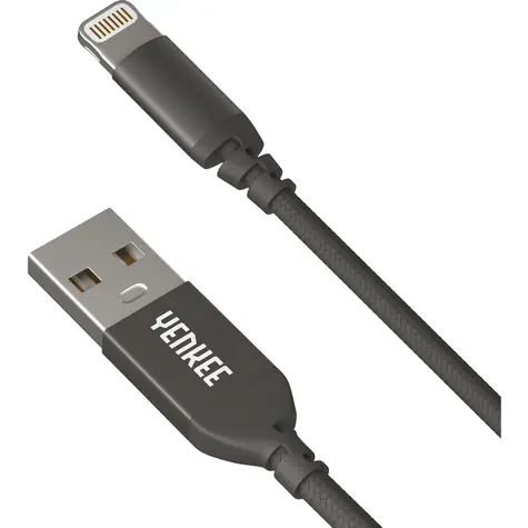 YENKEE YCU 611 USB 2.0 na Lightning kabel černá / délka 1m / 2.4A