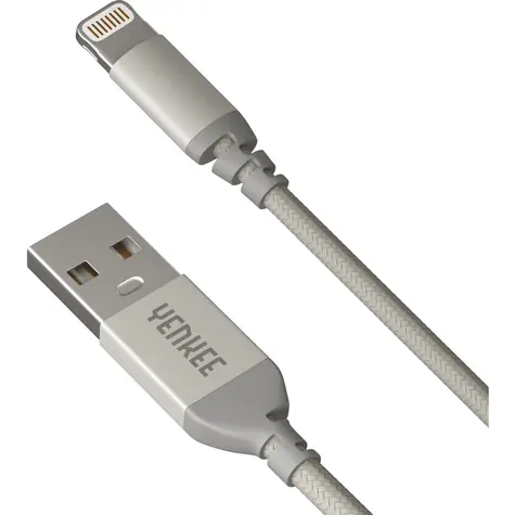 YENKEE YCU 611 USB 2.0 na Lightning kabel bílá / délka 1m / 2.4A