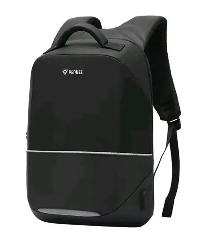 YENKEE Nomad černá / Batoh pro 15.6