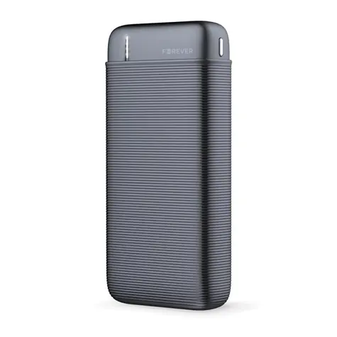 Forever TB-100L černá / Power banka / 20 000 mAh / USB + USB typ C
