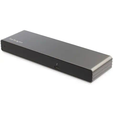 StarTech TB3DK2DHVUE Dokovací stanice pro notebooky / Thunderbolt 3 / HDMI / 2x4K@60Hz DP / LAN / 2x USB / 85W