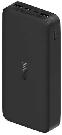Xiaomi Mi Redmi 18W Fast Charge 20000mAh černá / Power Bank / 2x USB / 5V & 9V & 12V