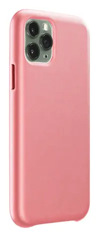 Cellularline Elite Ochranný kryt pro Apple iPhone 11 Pro lososová / PU kůže 