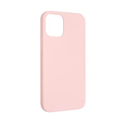 FIXED Story Zadní pogumovaný kryt pro Apple iPhone 12 Mini růžová
