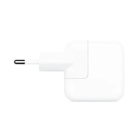 Apple 12W USB napájecí adaptér / 12W / pro iPhone & iPad & iPod s konektorem Lightning / bez kabelu
