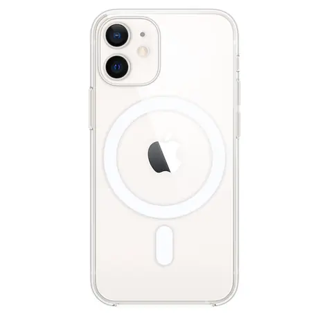 Apple průhledný kryt s MagSafe pro iPhone 12 mini transparentní