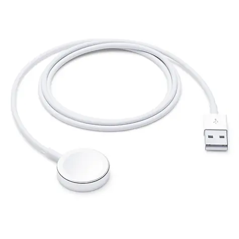 Apple magnetický nabíjecí kabel pro Apple Watch (1m)  / USB-A (M) / bílá 