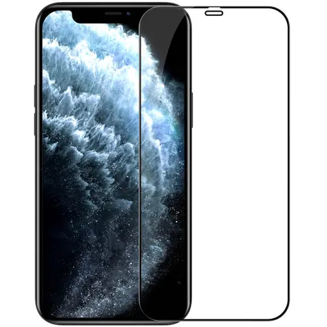 Nillkin Tvrzené Sklo 2.5D CP+ PRO pro Apple iPhone 12 & 12 Pro černá