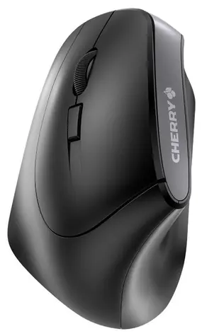 CHERRY MW 4500 LEFT / Ergonomická myš / 2.4GHz / USB / pouze pro leváky