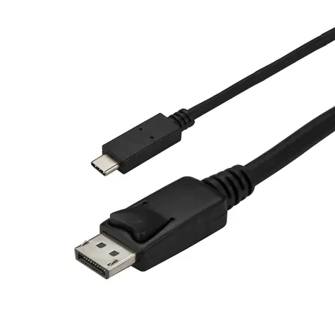 StarTech Adaptér USB-C na DisplayPort 1 m černá / 4K 60Hz / Thunderbolt 3 / doprodej