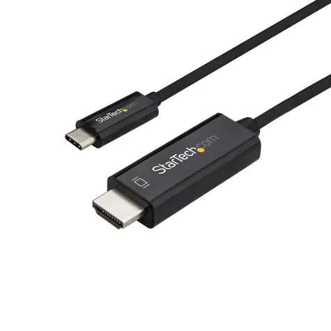 StarTech kabel USB-C na HDMI černá / 4K 60Hz / HBR2 / 3m