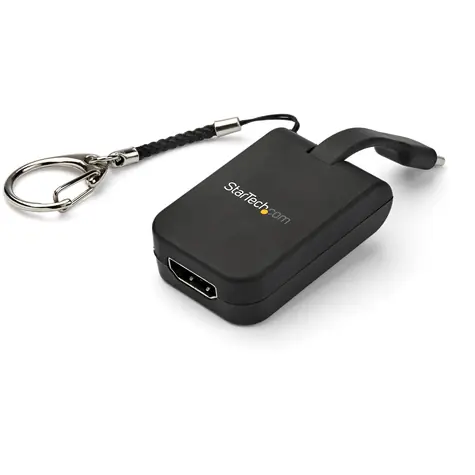 StarTech kompaktní adaptér USB-C na HDMI černá / 4K 30Hz 