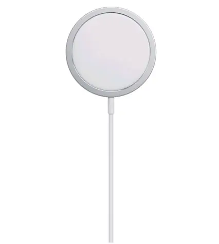 Apple MagSafe bezdrátová nabíječka bílá / pro iPhone & AirPods