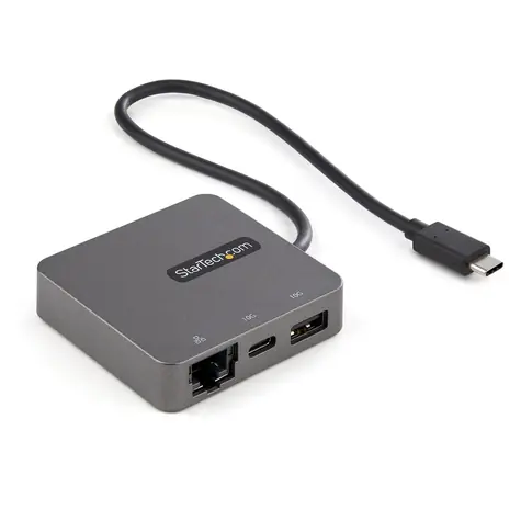 StarTech DKT31CHVL dokovací stanice šedá / 1x HDMI / 1x VGA / 1x RJ-45 / 2x USB 