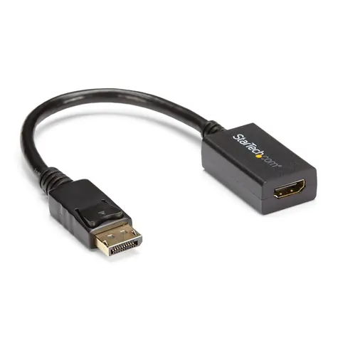 StarTech adaptér DisplayPort na HDMI černá / 1920x1200 / 1080p