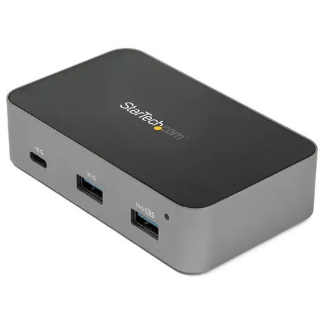 StarTech HB31C3A1CS USB Hub šedá / 3x USB-A / 1x USB-C / 10 Gbs / 1m