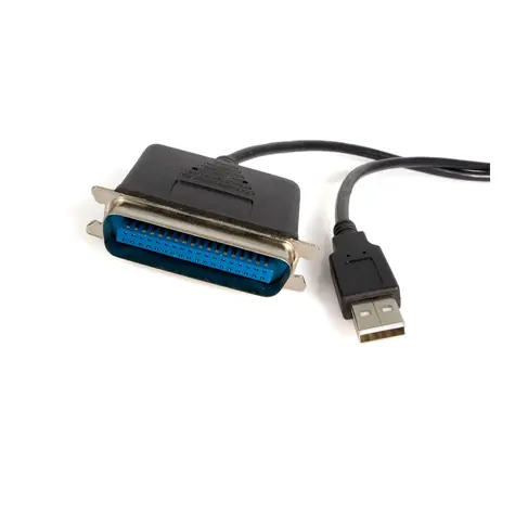 StarTech adaptér USB-A na Centronics 1.8 m černá