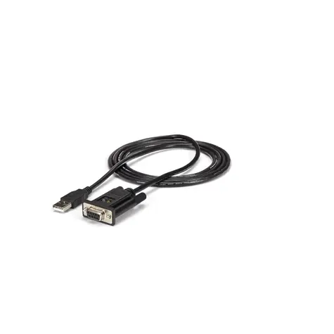 StarTech adaptér USB-A na RS232 DB9 1.7 m černá